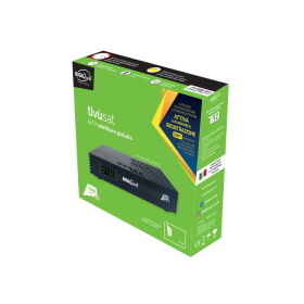 DECODER TIVÙSAT DIGIQUEST Ti9 CLASSIC TELECOMANDO 2 IN 1, Full HD, SMARTCARD INCLUSA,Videoregistratore & TimeShift OPZIONALE